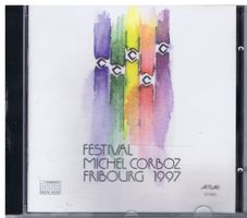 Michel Corboz – Festival Michael Corboz Fribourg 1997 (CD)