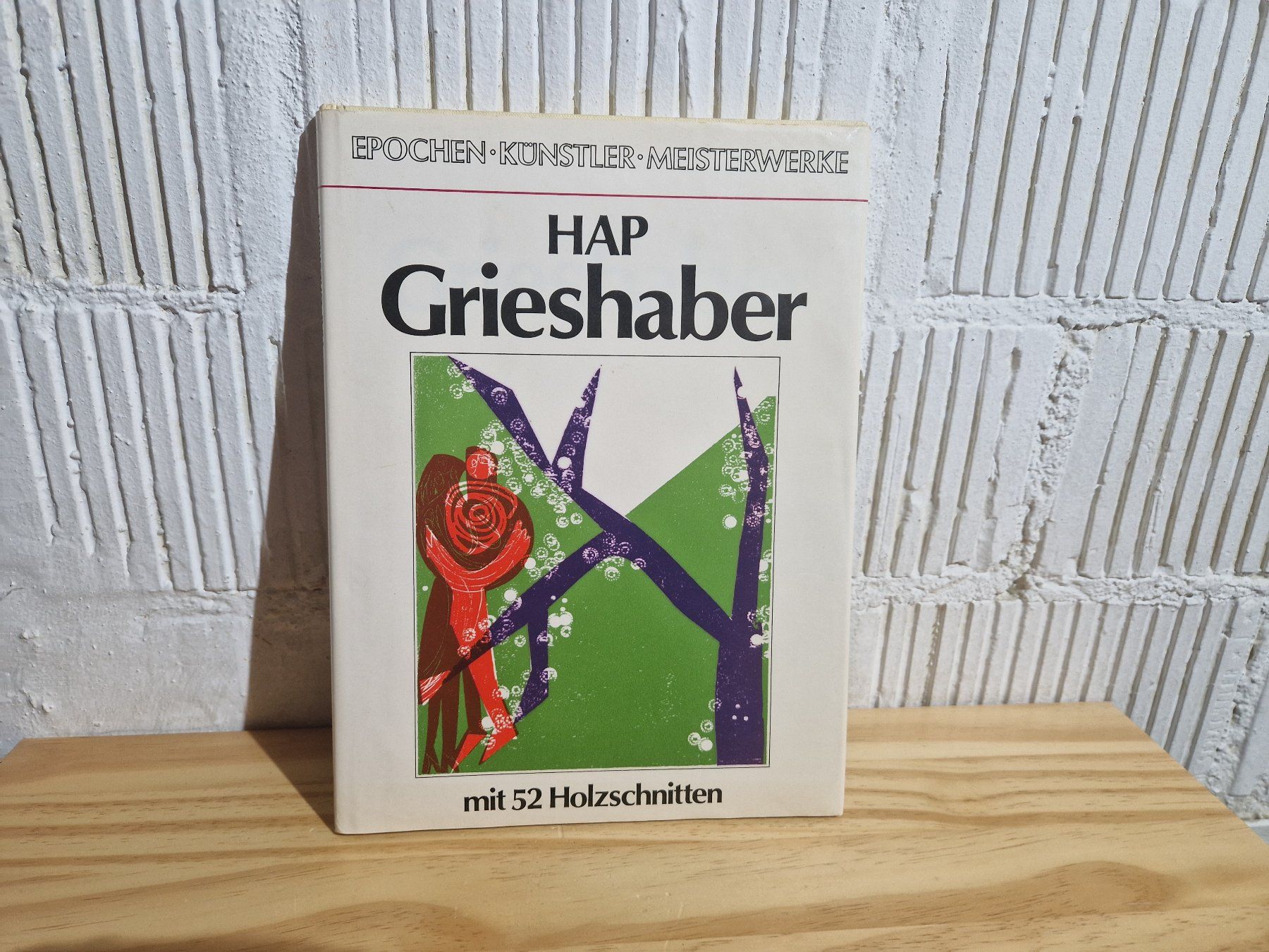 Libri: HAP Grieshaber Buch Holzschnitte – Usato da Seedorf BE venduto da Stibutz