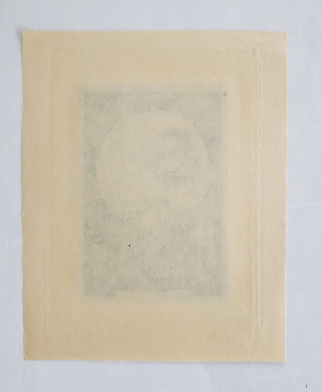Dipinti: Exlibris Lisel Gasslinger, Original jugenstil Grafik – Usato da Opfikon venduto da Diversamente 2