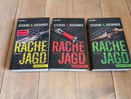 Rachejagd Trilogie: zerstört, gequält, verraten