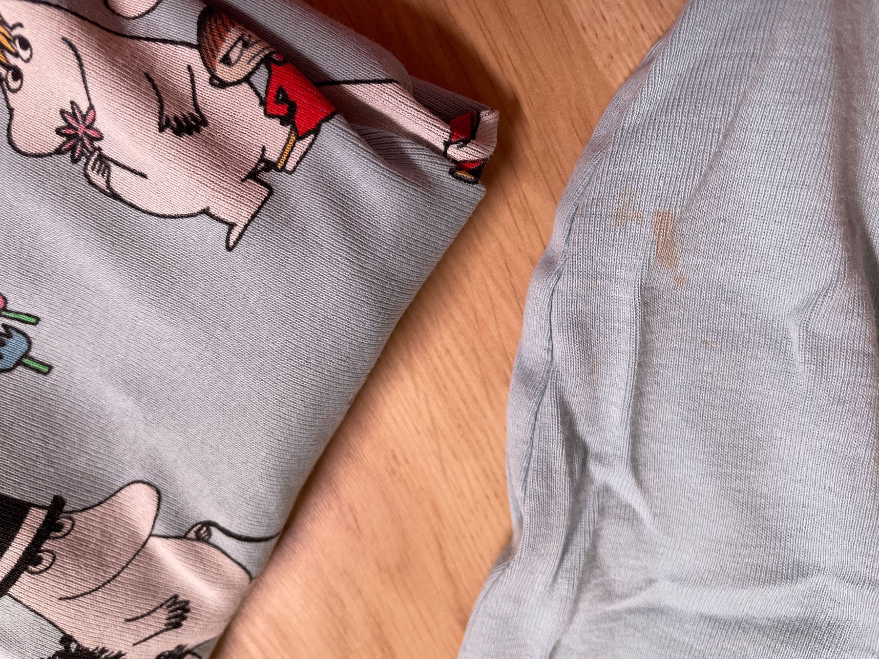 Pyjamas & Ähnliches: Mumin Pyjama von MOOMIN, hellblau, Grösse 98/104 – Gebraucht aus Himmelried von kern.marko 4