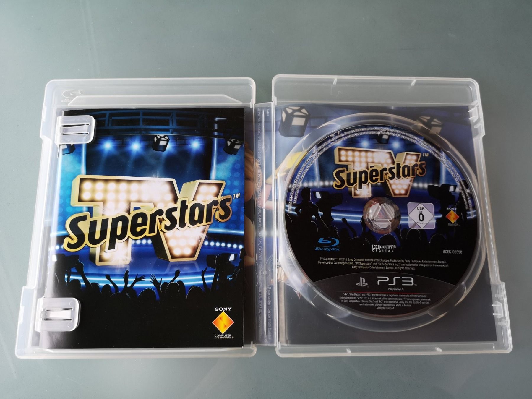 Giochi: TV SUPERSTARS – Usato da Altstätten SG venduto da schmidtwalter 1