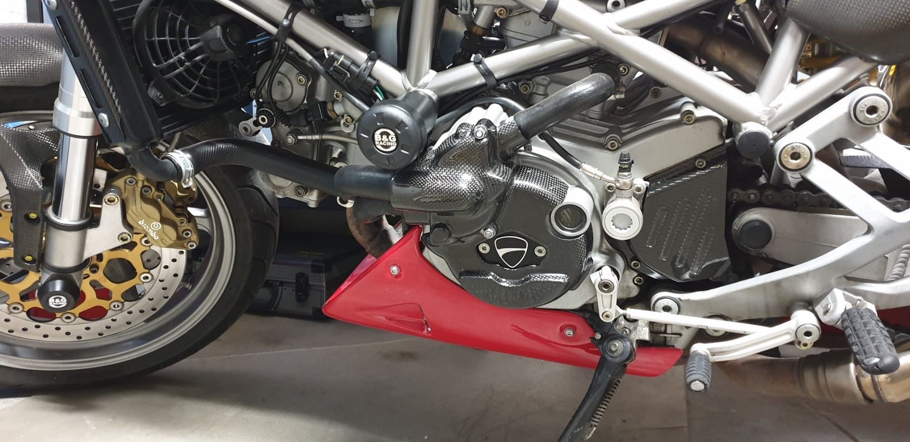 Ducati Strada: Ducati Monster 1000 - frisch ab MFK – Usato da Zürich venduto da Fairy07 4