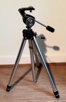 Kamerastativ Husky IV QuickSet 3-stufiger Schwenk-Neigekopf