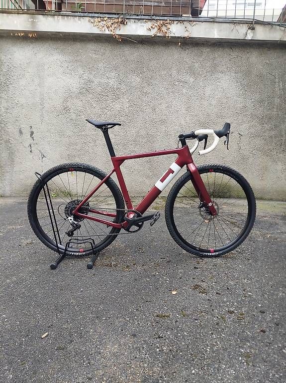 Biciclette: 3T Exploro Cherry  – Usato da Courroux venduto da Bruno2824