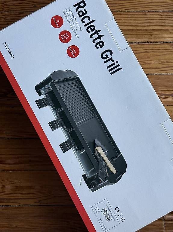 Elettrodomestici da cucina: RACLETTE GRILL FOR 8 PEOPLE – Usato da Genève venduto da ech_96wh