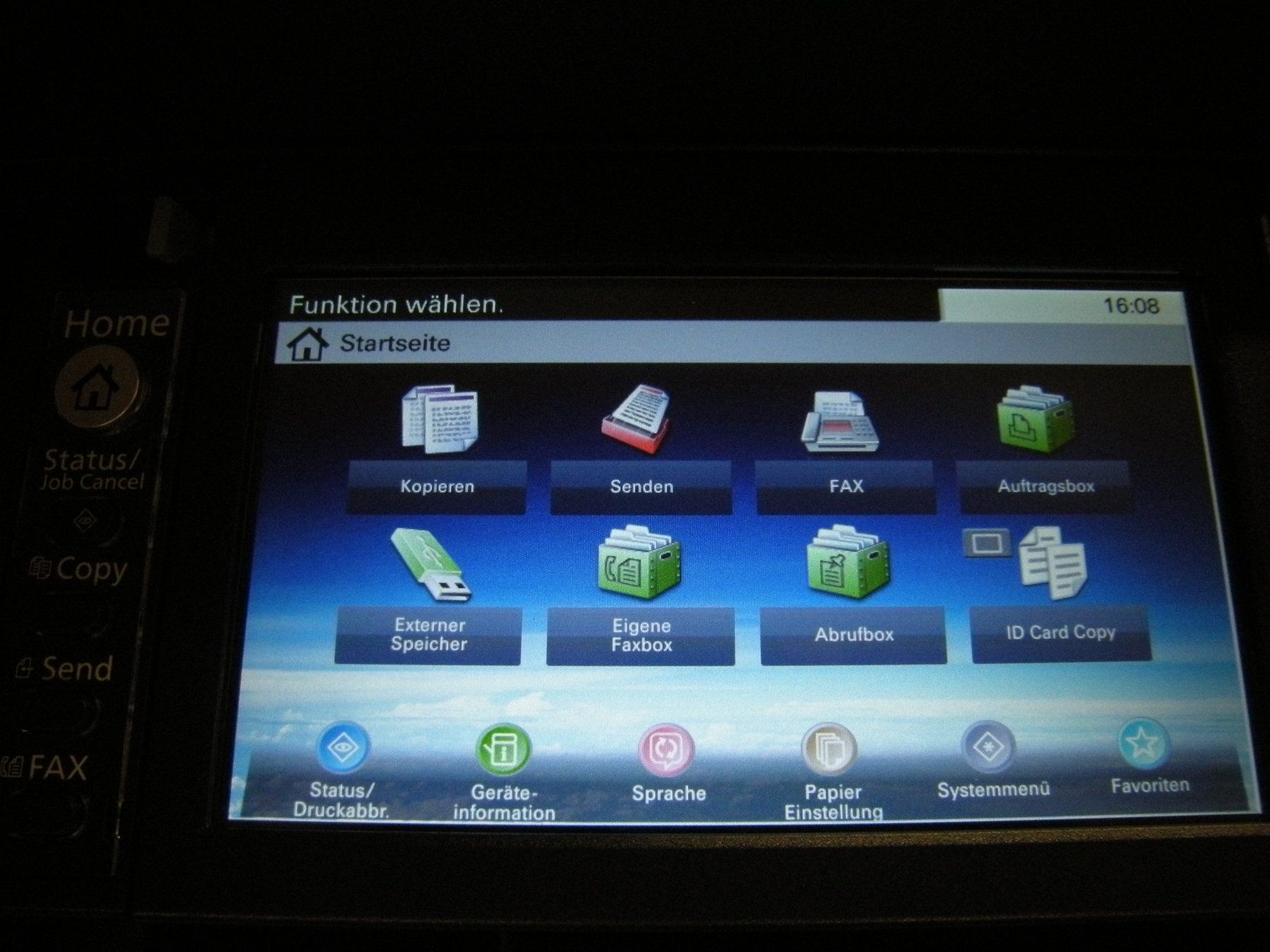 Kyocera Stampanti: Kyocera ECOSYS M6635cidn – Usato da Pfaffhausen venduto da duesentrieb03 4