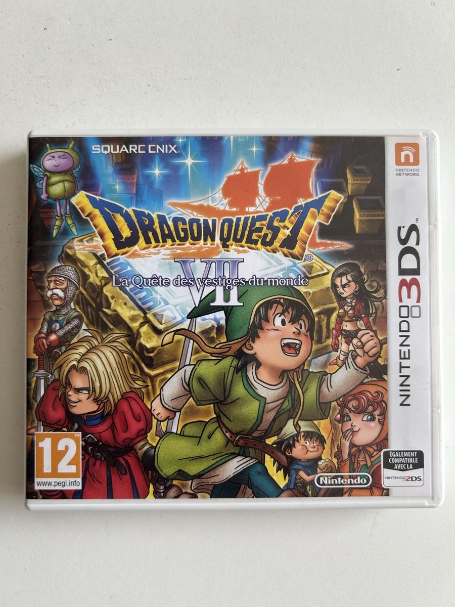 Giochi: Dragon Quest 7 FRA – Usato da Pully venduto da PongDayOne