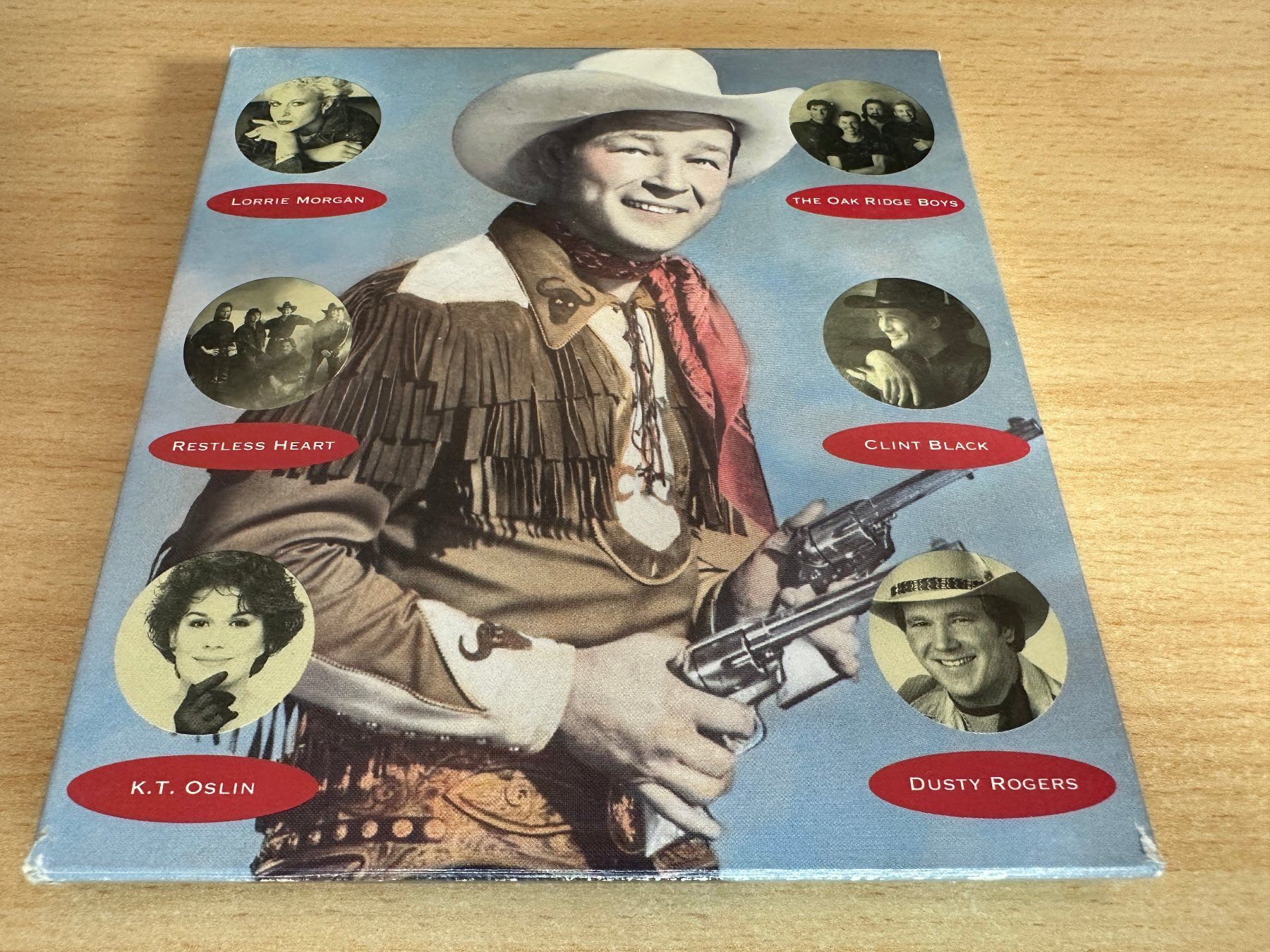 CD: Roy Rogers – Tribute – Usato da Rikon im Tösstal venduto da Alpenmutz 1