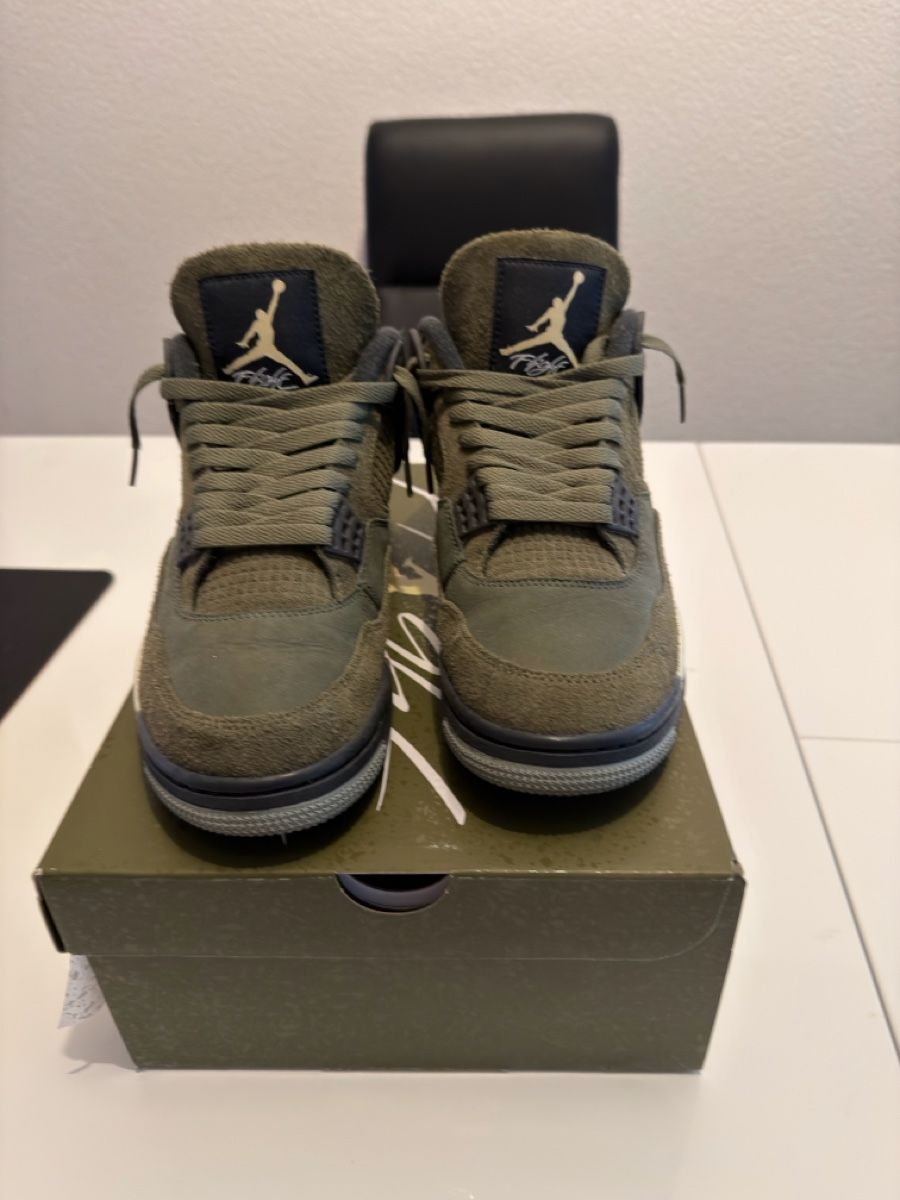 Jordan Herrenschuhe: Jordan 4 Rétro SE Craft vert olive – Gebraucht aus Villars sur glane von Energon2010 1