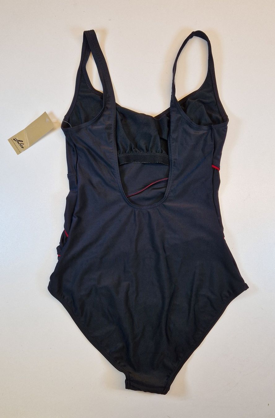 Lahco Costumi da bagno & Bikini: Badehose Damen 38B Lahco Basic Black Red / Rabatt 50% - 70%! – Nuovo e nell'imballaggio originale da Braunau venduto da Brand-Store 7
