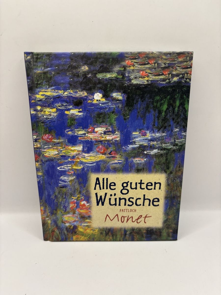 Libri: Buch Monet Alle guten Wünsche – Usato da Genève venduto da sho_67qj