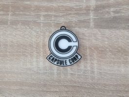 Dragon Ball - Capsule Corp. Logo Keychain - 3D Printed
