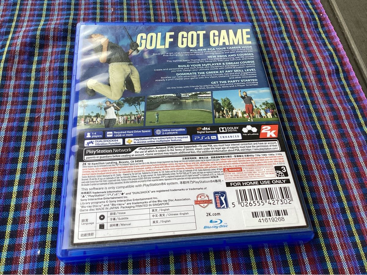 Spiele: PS4 2K21 Justin Thomas – Gebraucht aus Minusio von scotch111 1