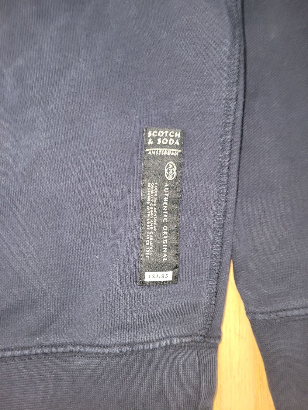 Pullover & Sweatshirts: 20. Pull Scotch & Soda bleu marine, taille M – Gebraucht aus Villars-sur-Glâne von m66_dch5 6
