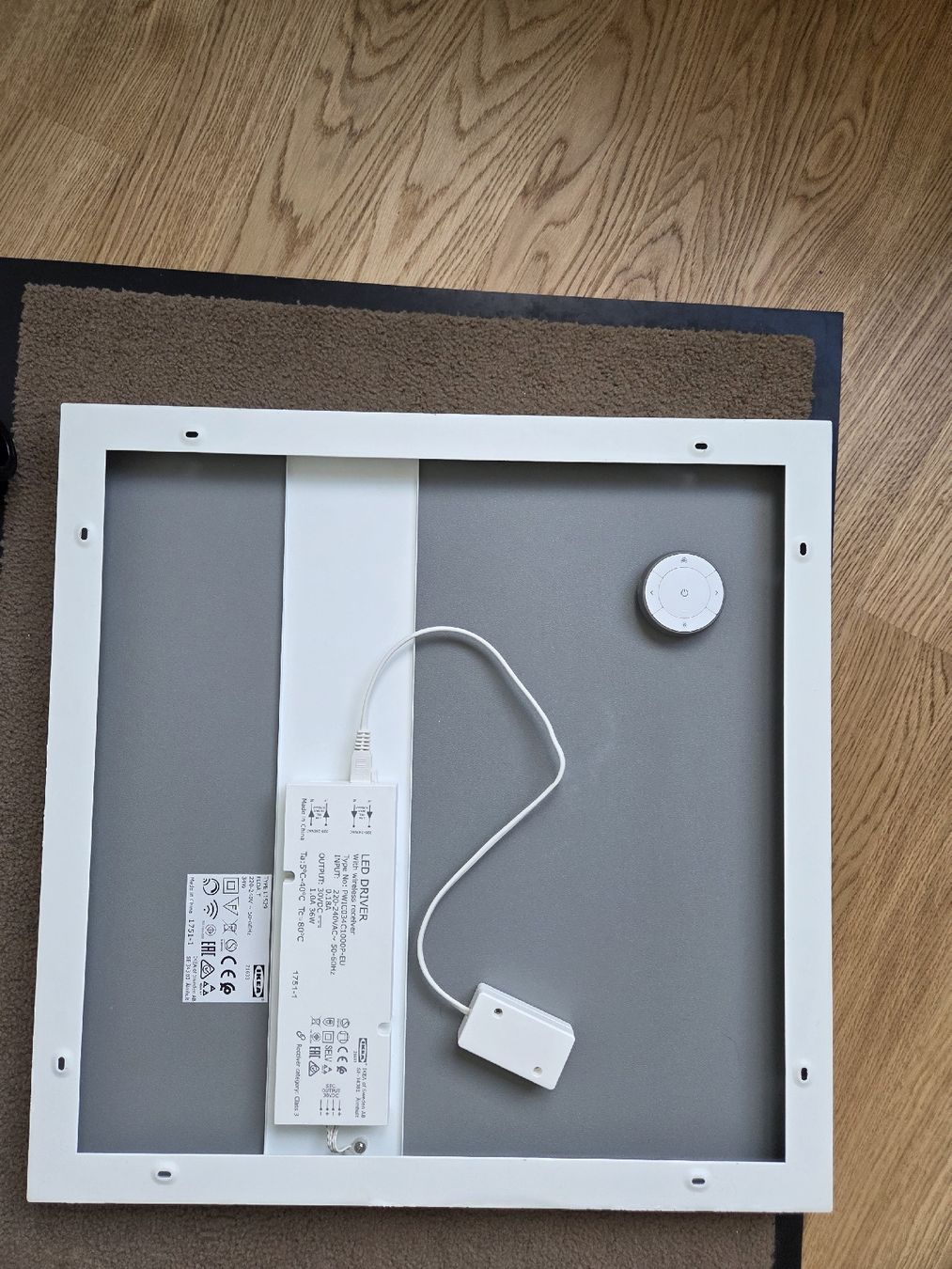 Ikea Lampadari & plafoniere: IKEA Lichpanel 60xm×60cm – Usato da Spreitenbach venduto da flo_6xmr 1