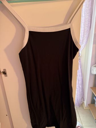 Tally Weijl Kleid schwarz/weiss Gr. S