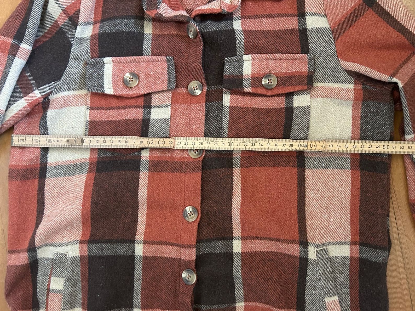 Camicette: Maternity Bluse Flanell-Stil Gr S – Usato da Zürich venduto da lau_zb7c 4