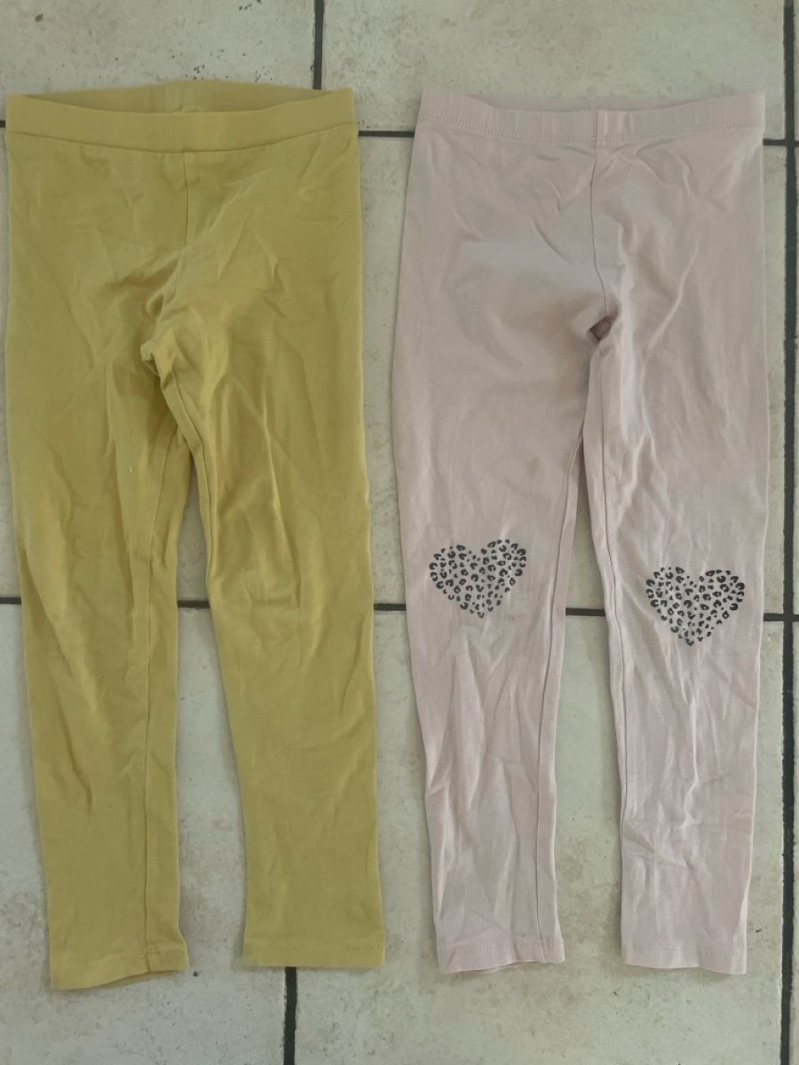 H&M Calze & Collant: 2 H&M Leggings Gr. 116 – Usato da Obergerlafingen venduto da cabo4