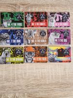 Set 9 FL-Cryptobriefmarken Nr. 4 - 12 - alle ausverkauft!