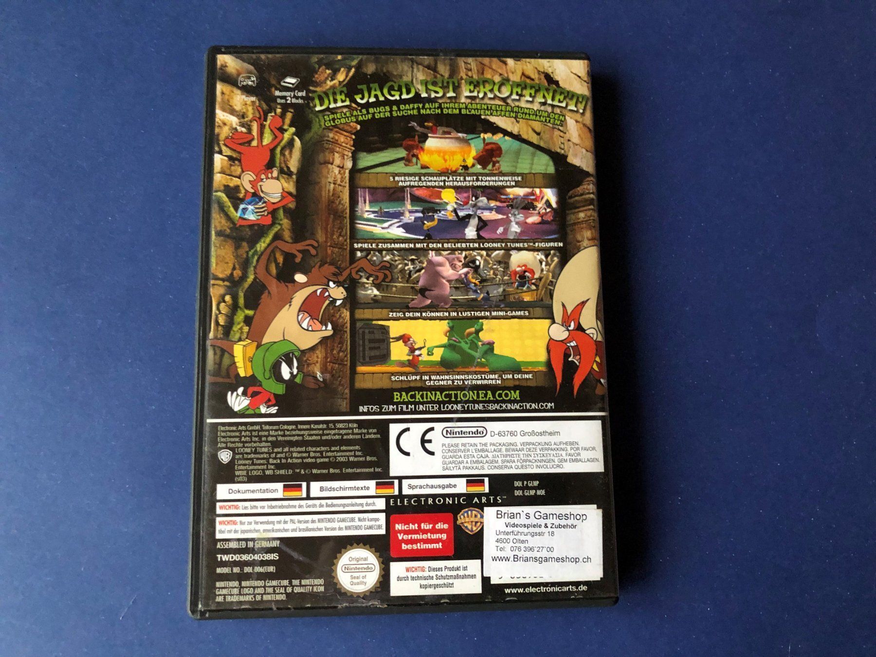 Nintendo Giochi: LOONEY TUNES BACK IN ACTION – Usato da Hägendorf venduto da Briansgameshop 1
