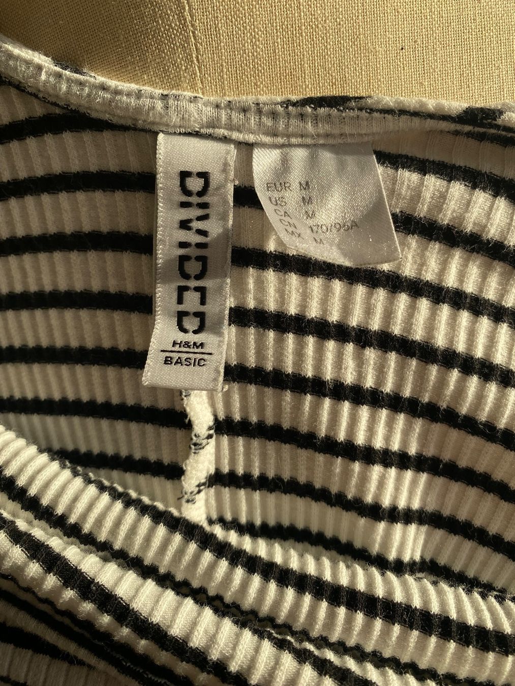 H&M Top: H&M Body, Grösse S/M, Langarm – Usato da Basel venduto da NormaJean01 2