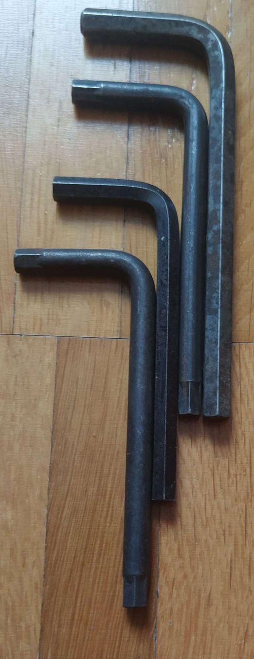 Tous les outils: Inbussschlüssel, Schwarz - 10 Stück - – D'occasion à Zürich par 1-2-3-Kaufen 2