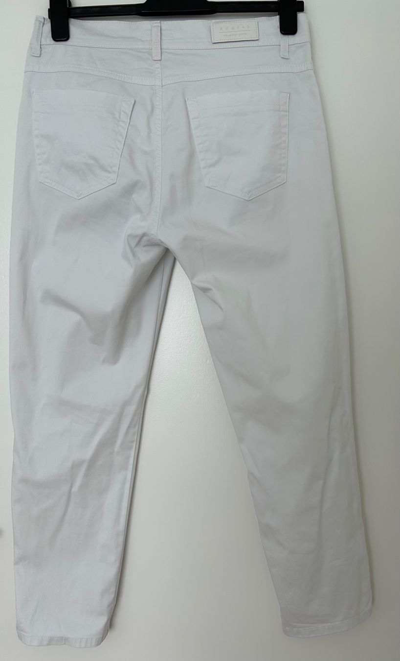 Angels Jeans: Angels Damen Jeans, weiss, Gr. 38, – Usato da Horn venduto da Resvi 1