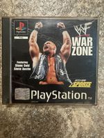 PlayStation 1 – WWF War Zone (PAL) mit Anleitung
