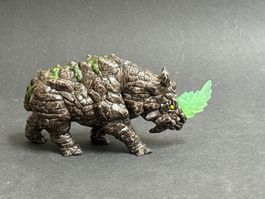 Schleich Eldrador Kampfrhino Nashorn