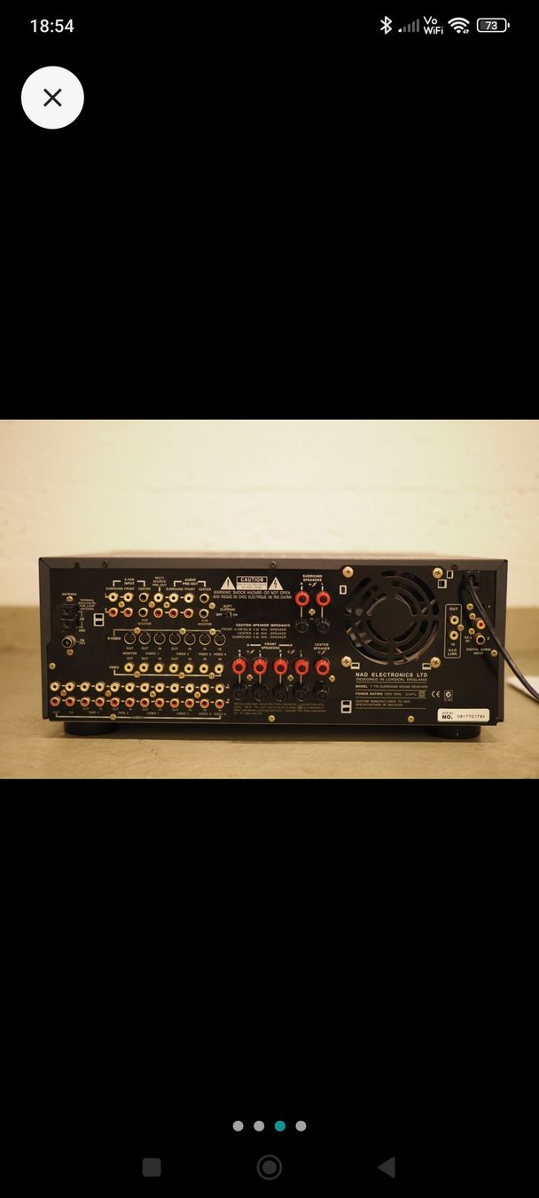 Nad Receiver: NAD T770 Surround Sound Reciever – Gebraucht aus Gerlafingen von Zsoltikoki 2