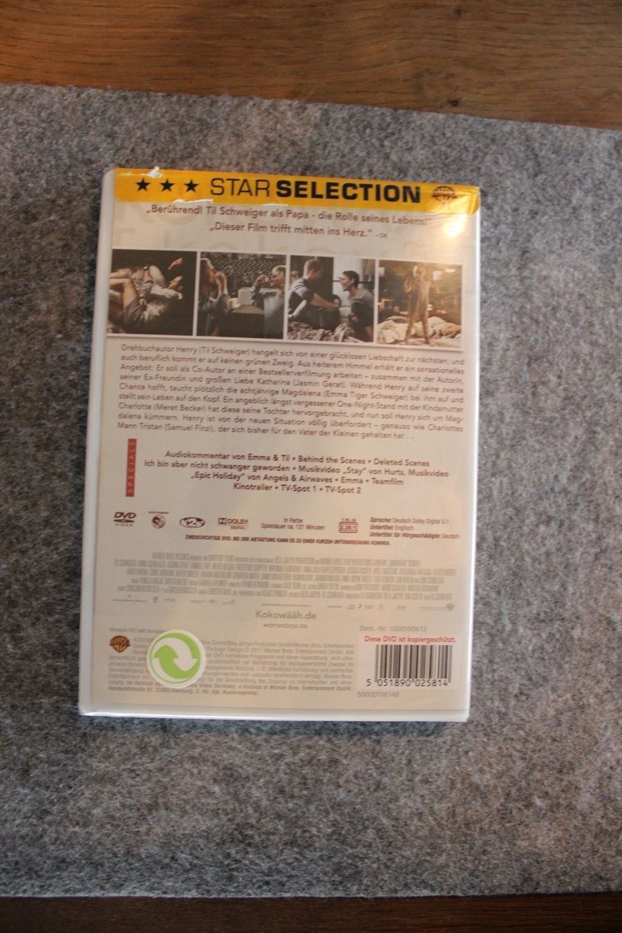 Tutti i DVDs: Kokowääh DVD Neu ( 340) – Nuovo e nell'imballaggio originale da Geroldswil venduto da Schlumpfine1973 1
