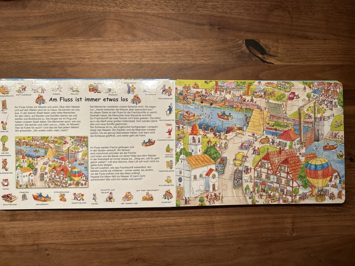 Ravensburger Puzzle: Puzzle Wimmelbuch top Zustand – Usato da Binningen venduto da duplo-fish 3
