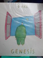 Langspielplatte Vinyl Genesis Duke