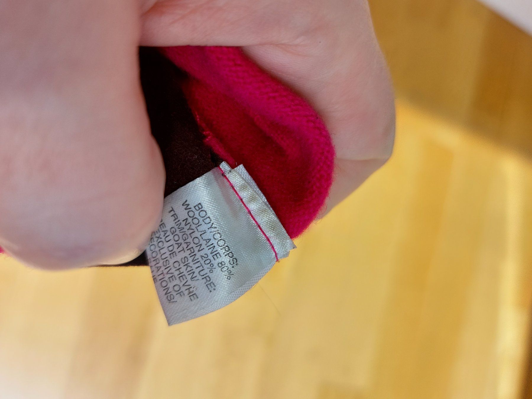 Guanti & manicotti: Très jolis gants roses Echo Taille S – Usato da Ostermundigen venduto da jul_7t8v 5