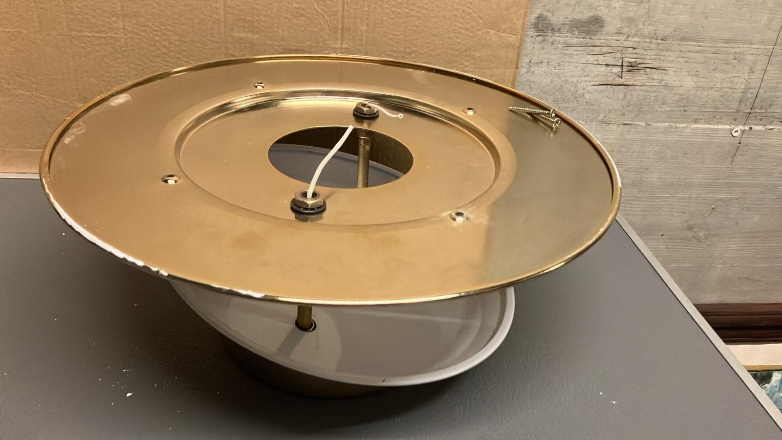 Lampadari & plafoniere: Plafoniera in metallo cromato – Usato da Melano venduto da H-Sara 1