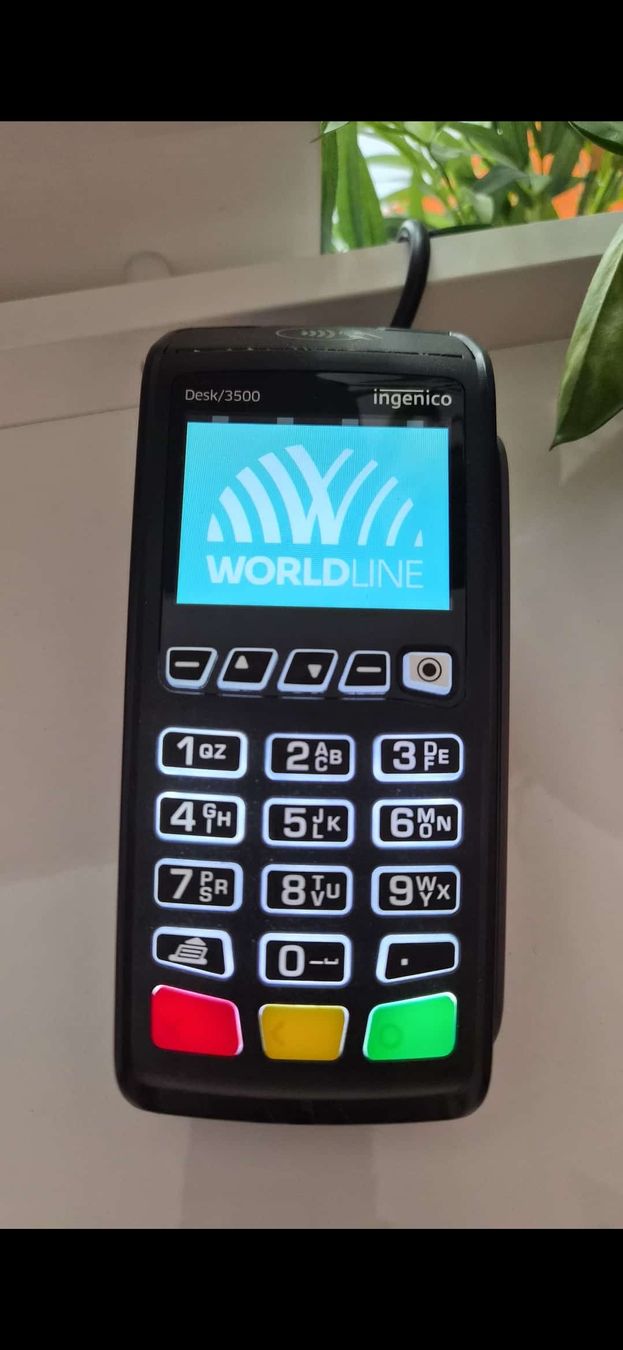 Elektronikbauteile: Appareil à carte Worldline – Neu (gemäss Beschreibung) aus Sugiez von eestelle17