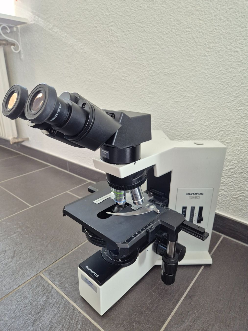 Olympus Microscopi: Mikroskop Olympus BX 40 – Usato da Oberbuchsiten venduto da astoll81 1
