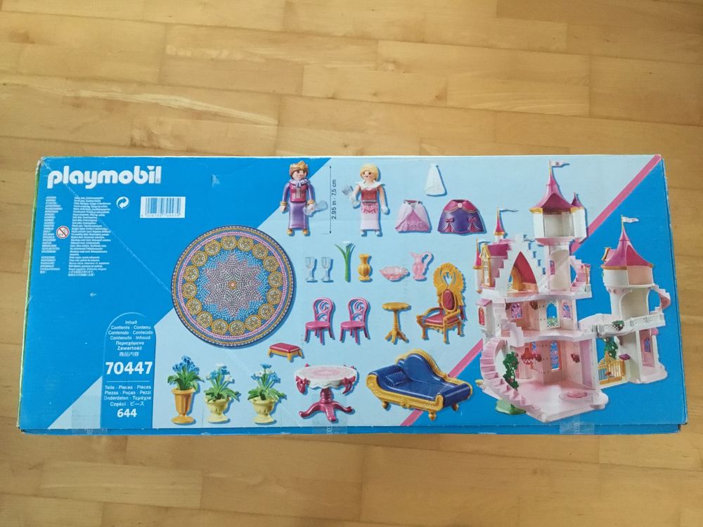 Playmobil Nr. 70447, Grosses Prinzessinnen Schloss, neu | Kaufen auf