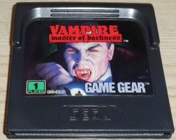 Vampire: Master of Darkness (Sega Game Gear)