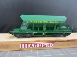 Kies Will AG Kieswagen grün, mit OVP, DC, KK