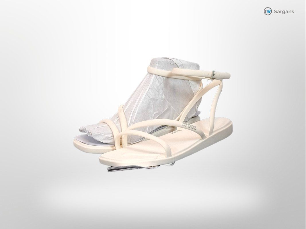 Crocs Scarpe da donna: CROCS Miami Ankle Strap Sandalen 39-40 – Nuovo (secondo la descrizione) da Sargans venduto da Restwert_Sargans