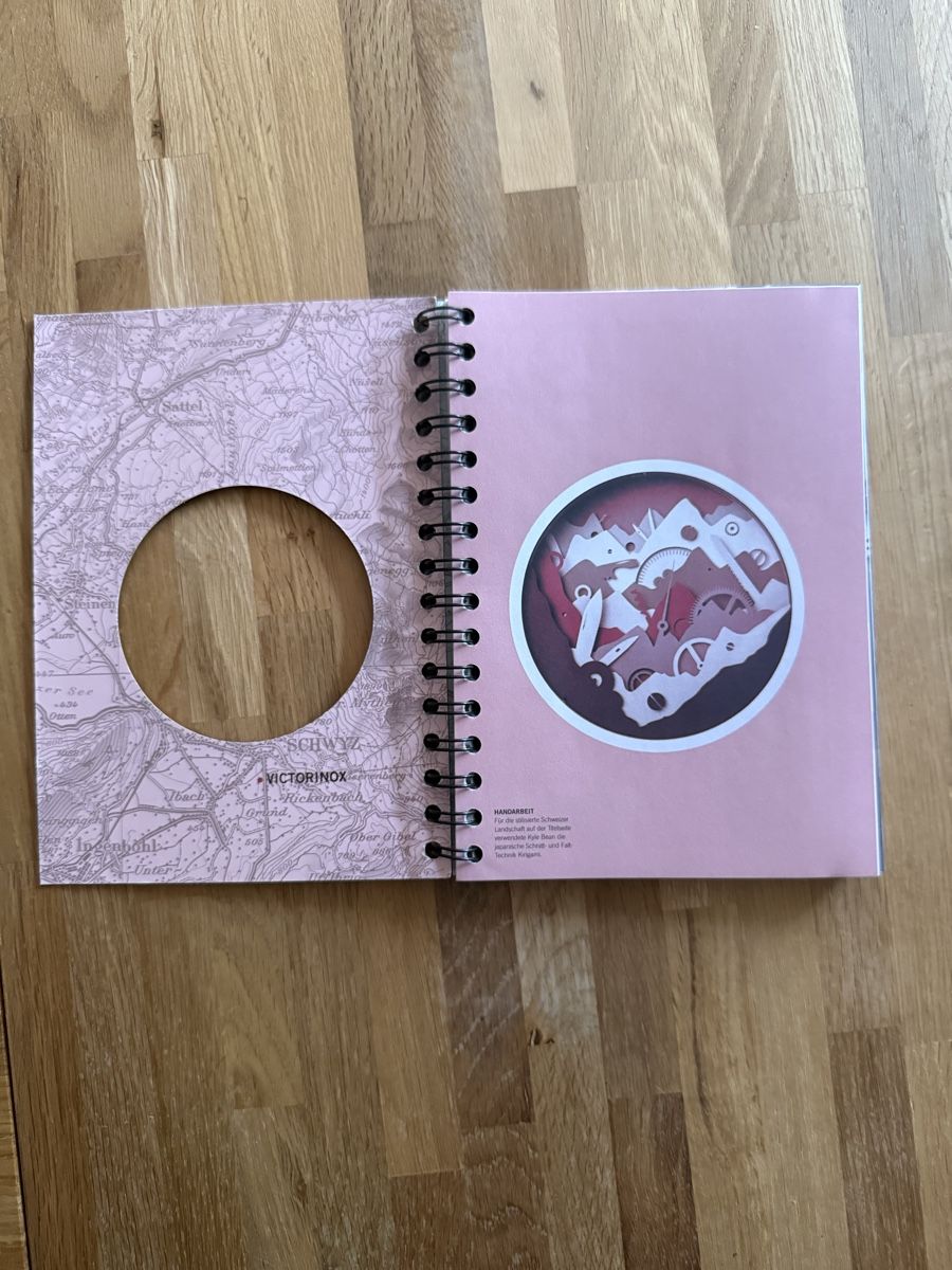 Bücher: Victorinox Notizbuch Buch – Neu (gemäss Beschreibung) aus Goldach von Messerguru 3