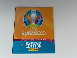 Panini Leeralbum EM 2020. Version DE. Tournament Edition