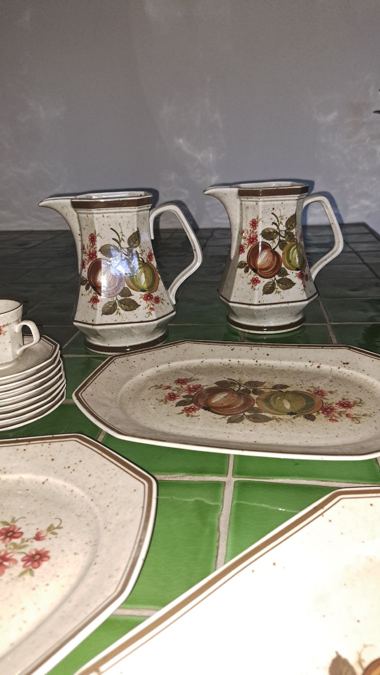 Set di piatti: Vintage Geschirrset – Nuovo (secondo la descrizione) da Kölliken venduto da Upcycling-by-Mc-TAM 3