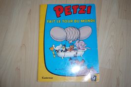 PETZI     °°°°  FAIT LE TOUR DU MONDE  °°°°