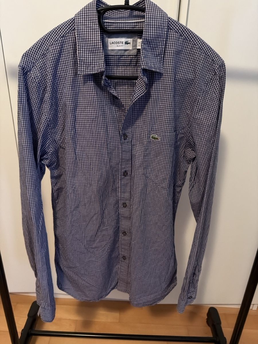 Lacoste Hemden: Lacoste camicia  – Neu (gemäss Beschreibung) aus Sementina von bru_vpp5