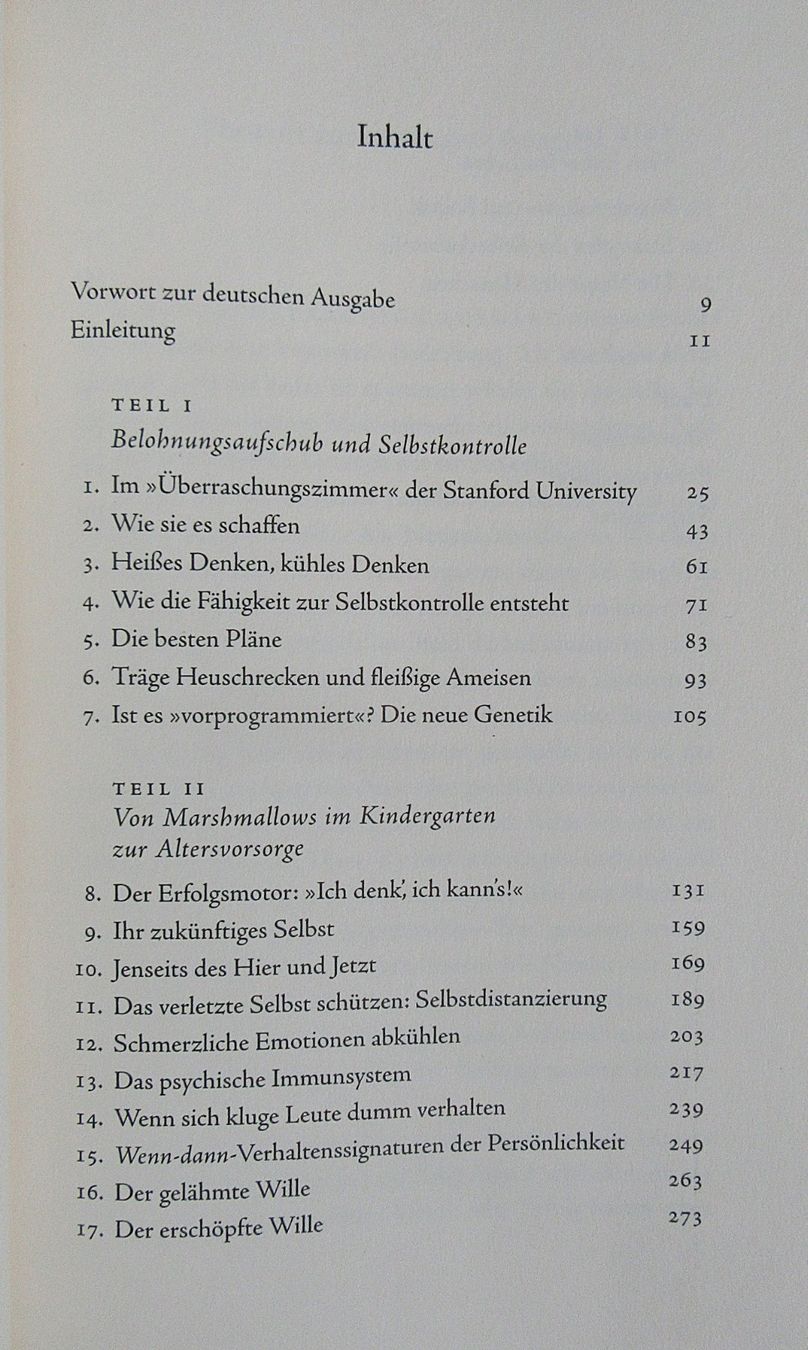 Bücher: Der Marshmallow Effekt - von Walter Mischel – Gebraucht aus Auenstein von Padabimbim 2