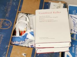 Gottfried Keller, Werke Historisch-Kritische Ausgabe, 32 Bde