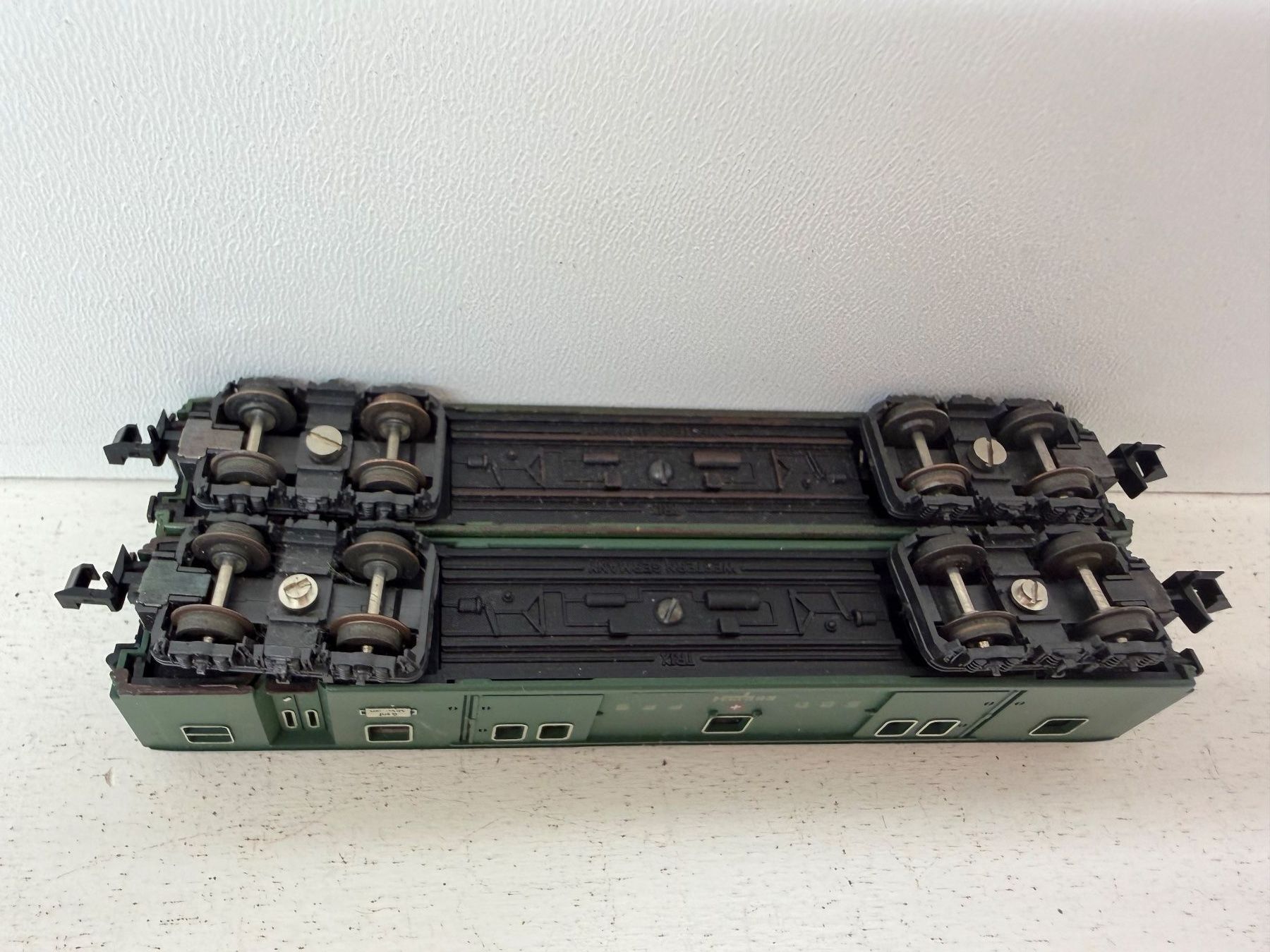 Trix Modellini di ferrovie: Trix  SBB Gepäckwagen – Usato da Büsserach venduto da ModellbahnDepot 5